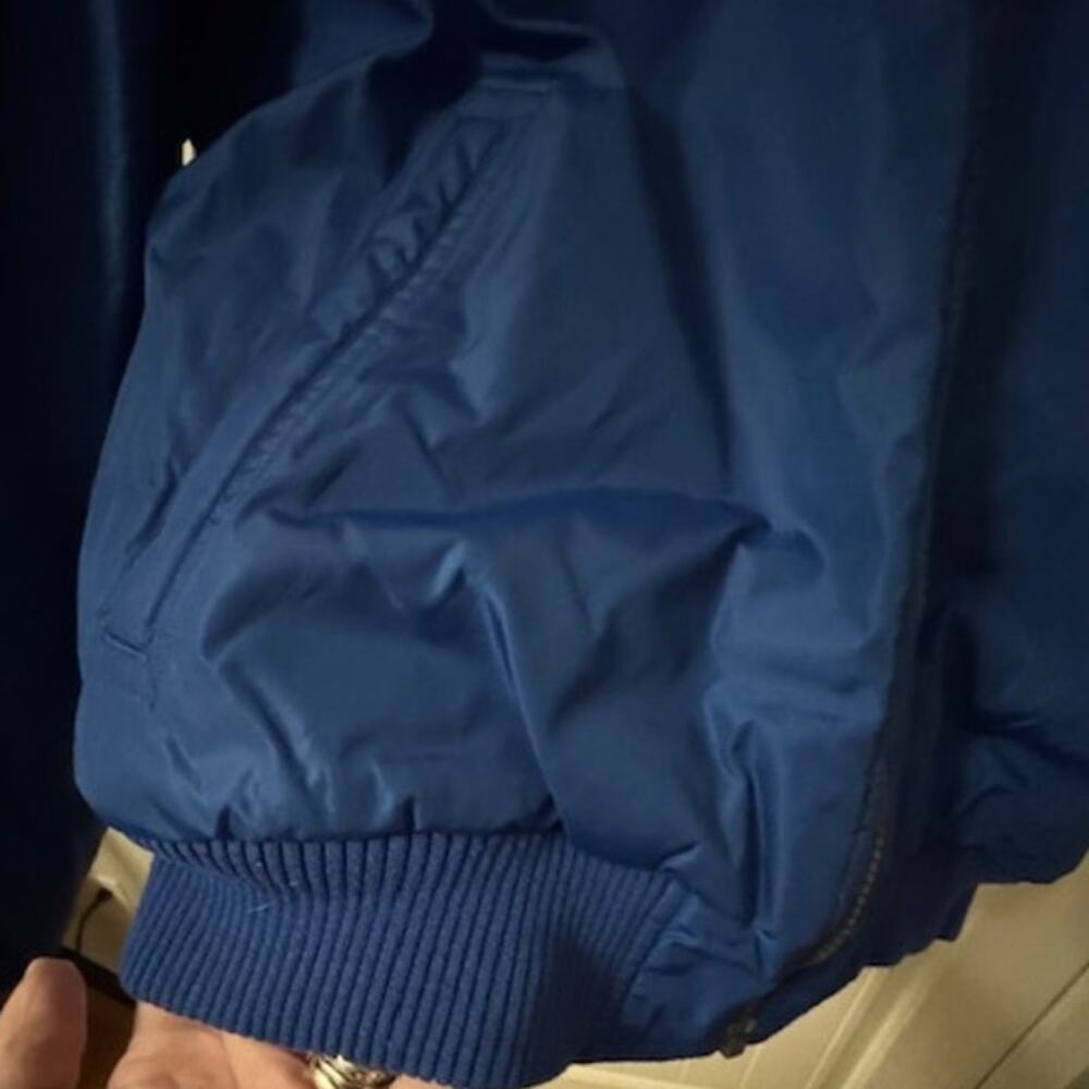 Adidas RARE Vintage Reversible Bomber Trefoil Coat Men's S - Picture 5 of 8